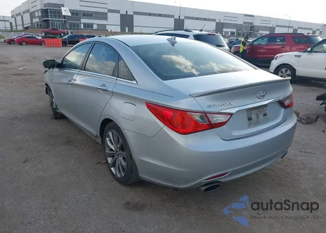 2013 Hyundai Sonata Se from USA, damaged, VIN 5NPEC4AC3DH610111